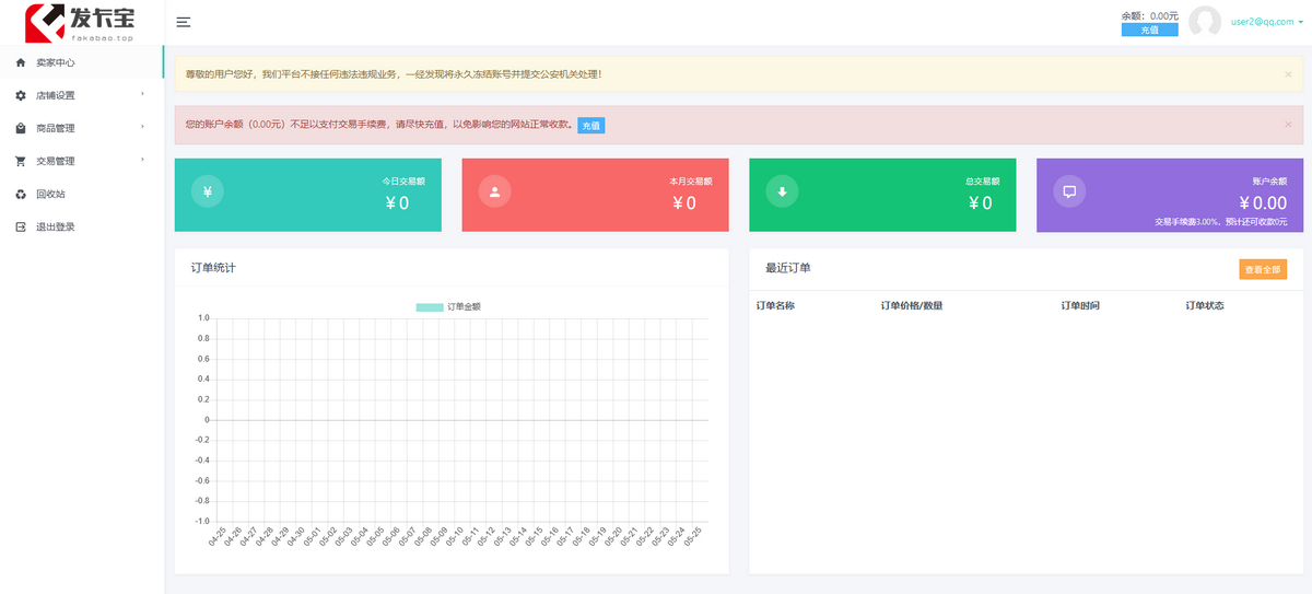 最新发卡宝卡密寄售系统源码+自动发卡系统源码 - 资源e站 - 11